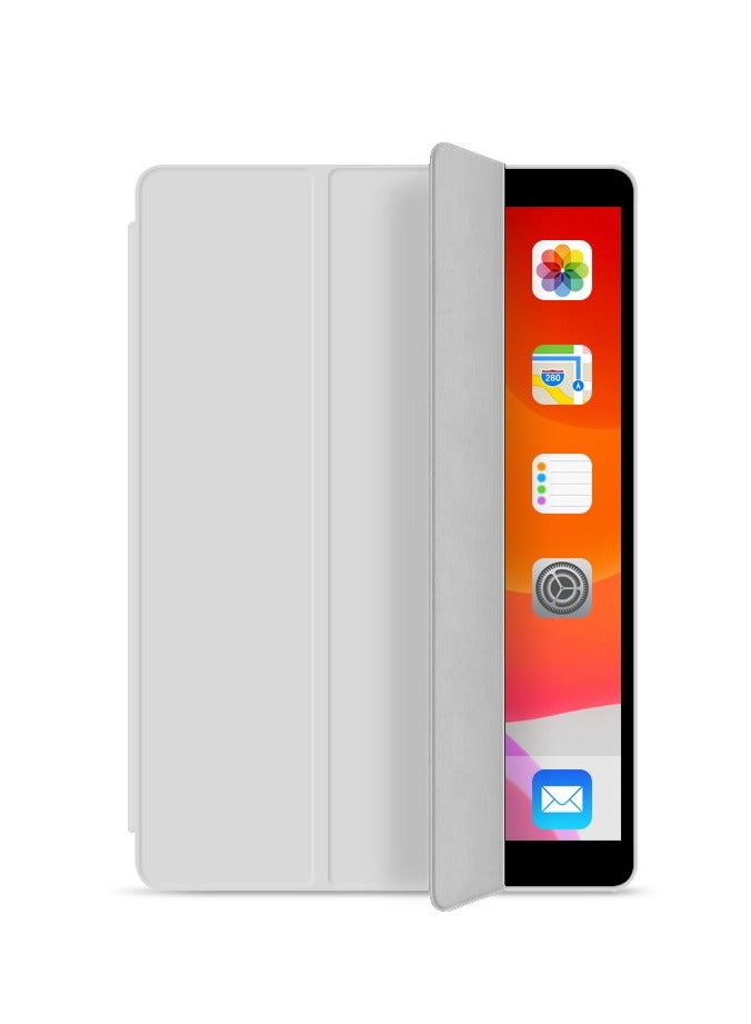 غطاء ذكي لجهاز iPad Mini 1, 2, 3 (النماذج القديمة A1432, A1490, A1455)، تصميم رقيق وخفيف الوزن مع مسند، الجزء الخلفي شفاف وملمسه مatte، مناسب لإيباد ميني بحجم 7.9 بوصة.